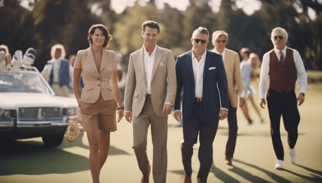 country club style leadership