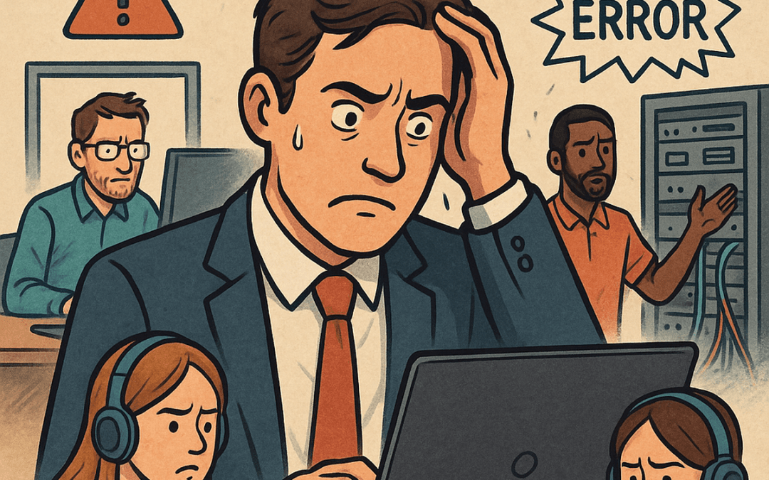 10 Leadership Challenges In Information Technology