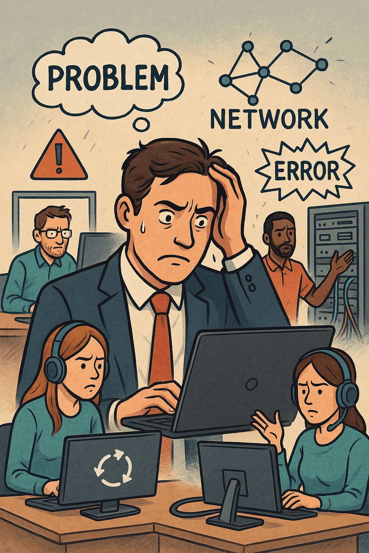 Leadership challenges in Information Technology