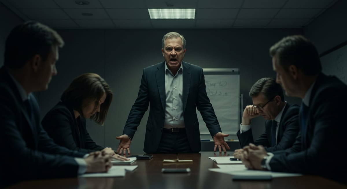 identify toxic leadership