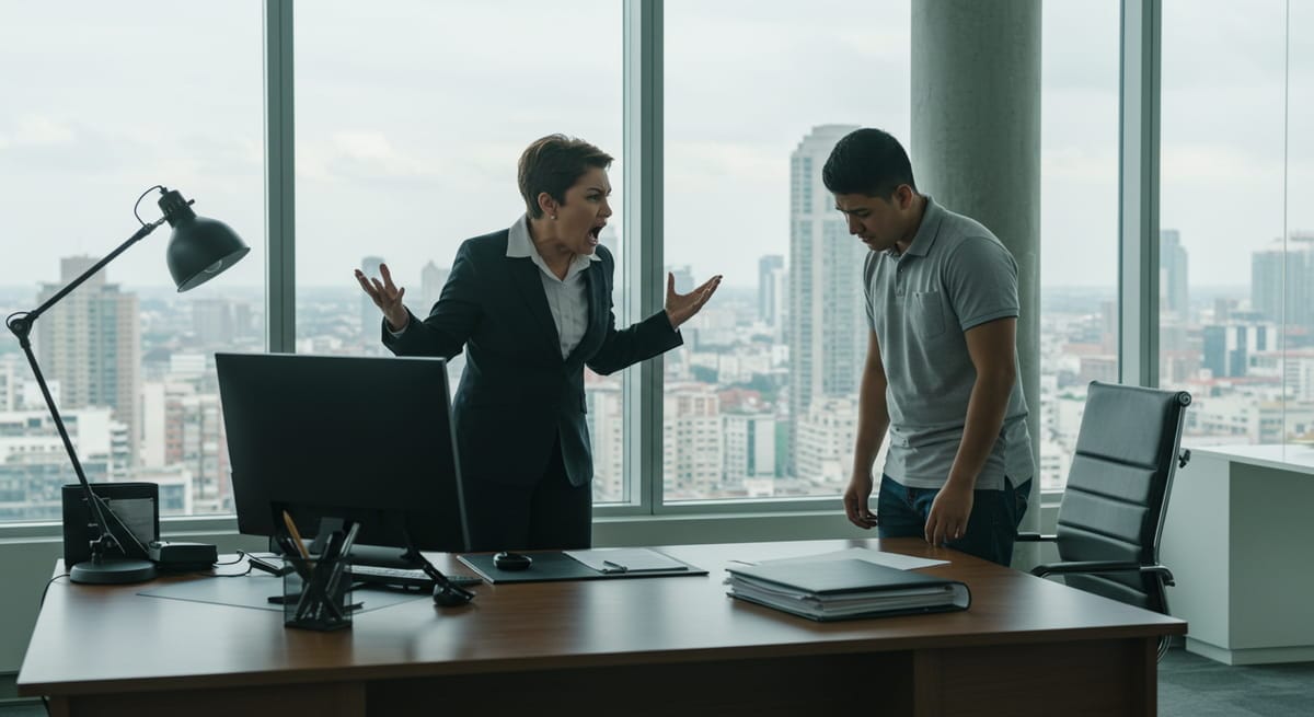 Dealing with a Toxic Boss