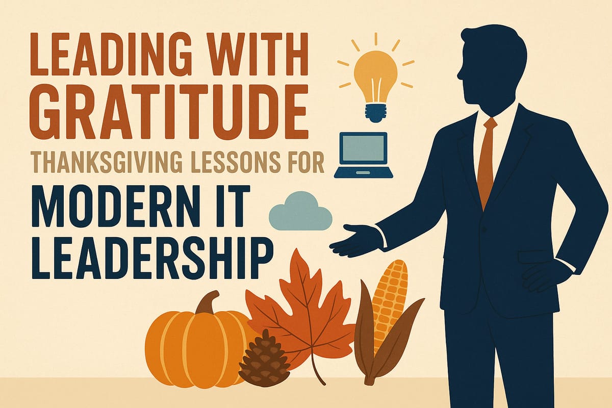 Leading with Gratitude