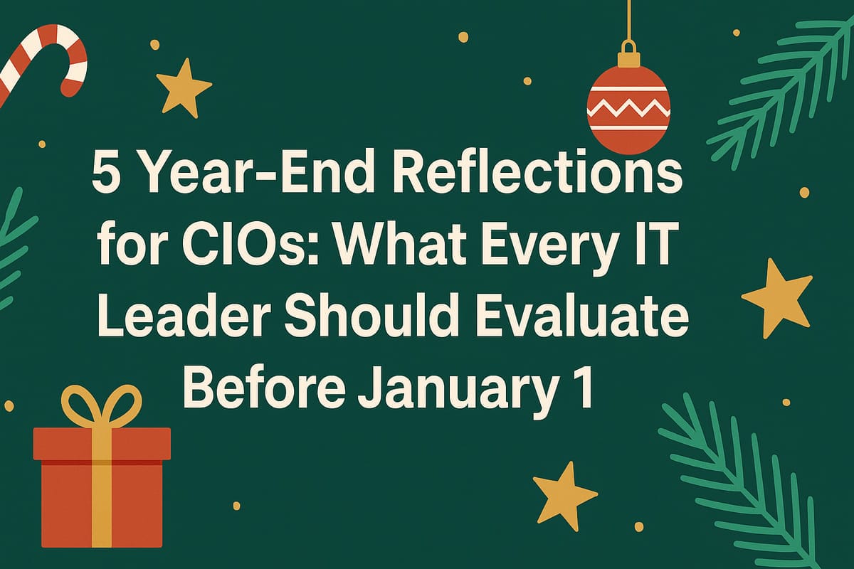 What Every IT Leader Should Evaluate