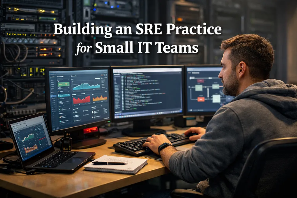 Building an SRE Practice for Small IT Teams