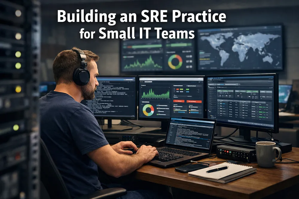Building an SRE Practice for Small IT Teams