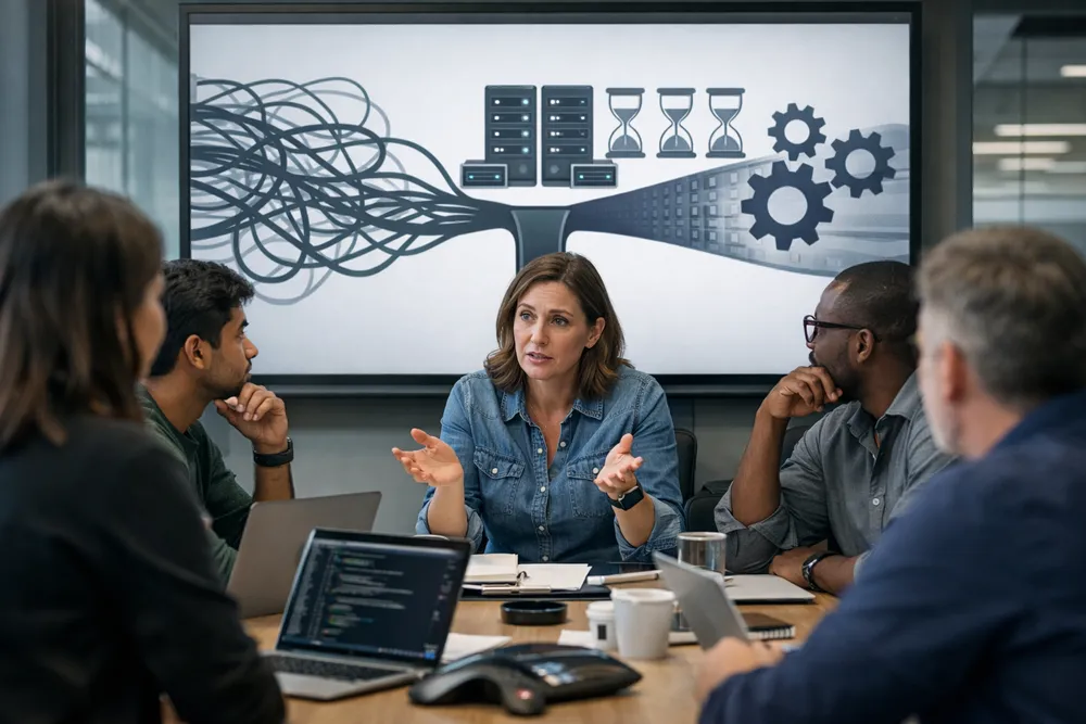 IT bottlenecks in organizations