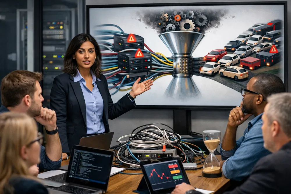 IT bottlenecks in organizations