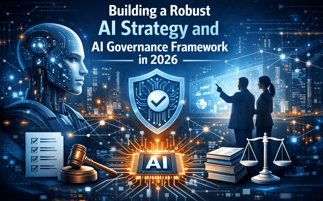 From Experimentation to Excellence: Building a Robust AI Strategy and AI Governance Framework in 2026