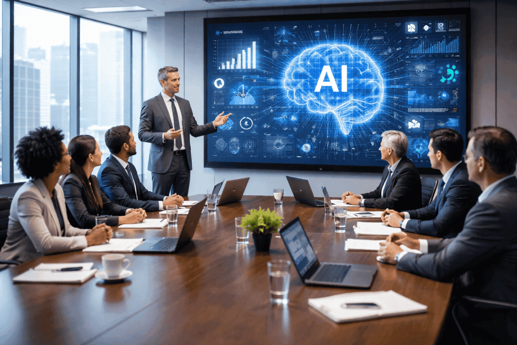 AI strategy and AI governance