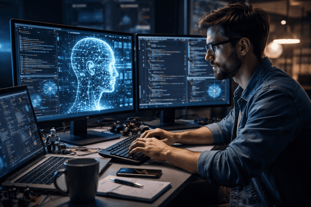 AI strategy and AI governance