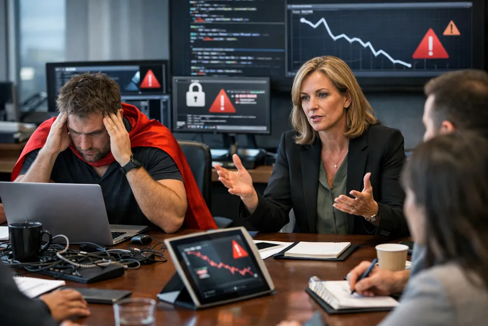 Stop the Hero Culture in IT: Your Best Engineer Is a Risk 1 Hero Culture in IT