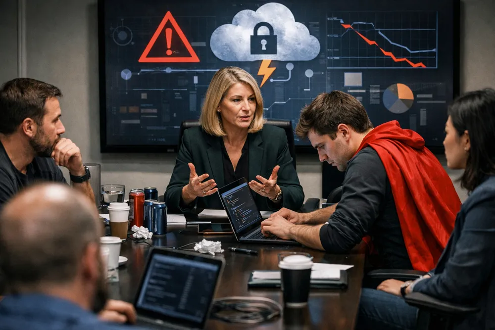 Stop the Hero Culture in IT: Your Best Engineer Is a Risk 3 Hero Culture in IT