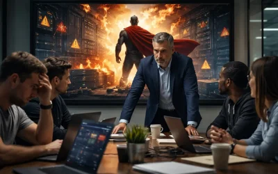 Stop the Hero Culture in IT: Your Best Engineer Is a Risk