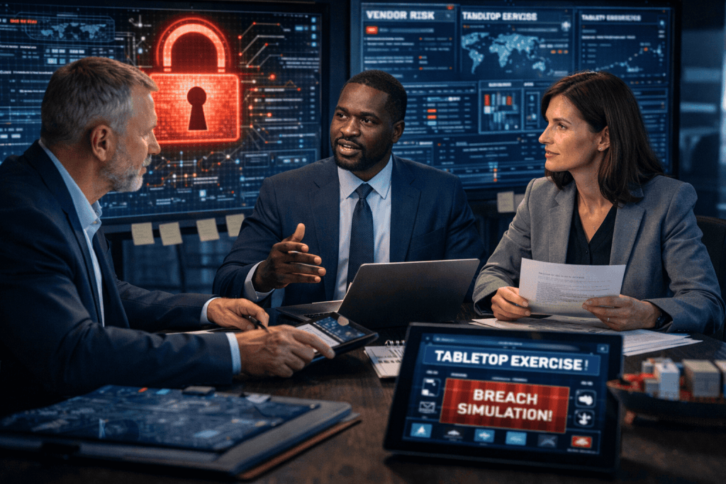 cybersecurity leadership