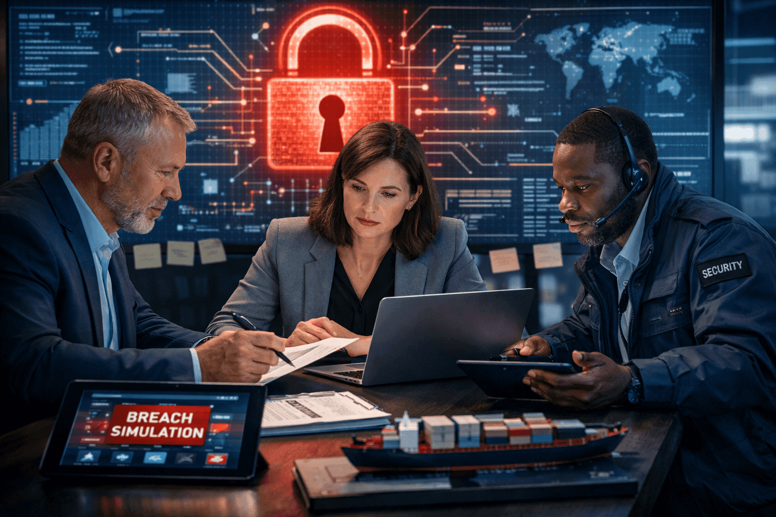 cybersecurity leadership