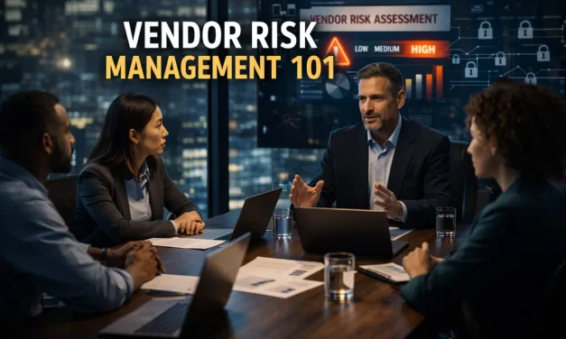 Vendor Risk Management 101 for IT Leaders: Protecting Your Organization from Hidden Threats
