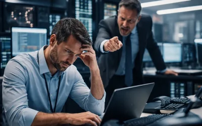 Stuck With a Toxic Boss in IT? Here’s How to Survive (and Win – 2026)