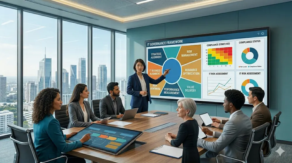 IT Governance Consulting: A Complete Guide to Strengthening Your Organization’s Technology Strategy 2 it governance consulting