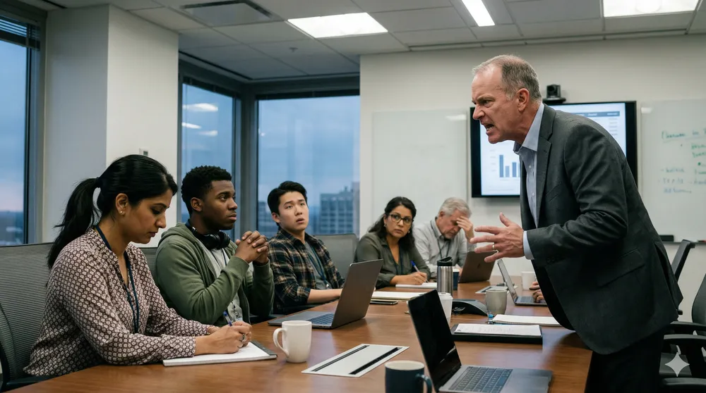 5 Types of Toxic Bosses and How to Deal With Them
